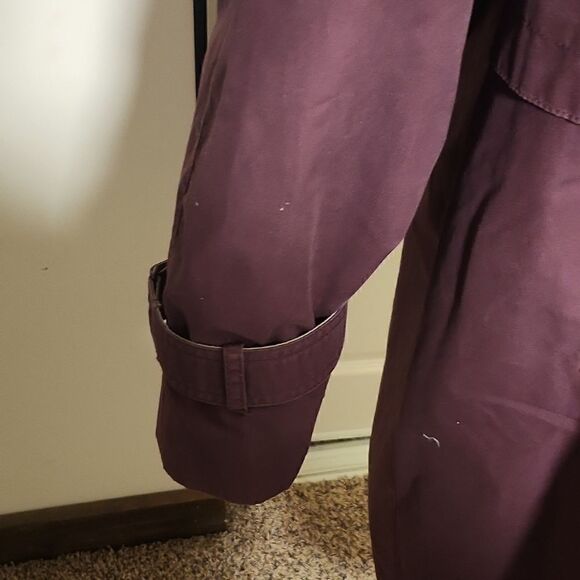 Misty Harbor Trench coat rain jacket - Picture 4 of 13